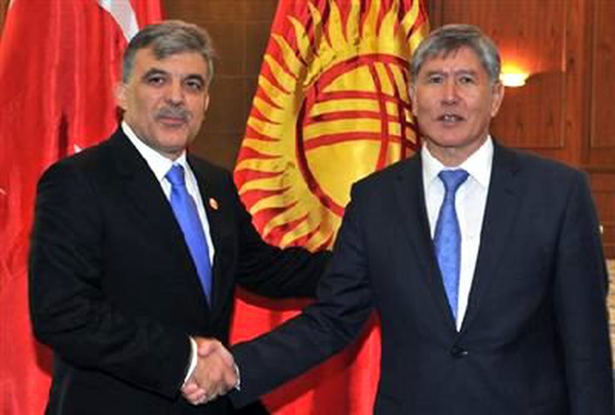 Gül\'ün Katıldığı Türk Konseyi 2\'nci Zirvesi Bişkek\'te Başladı (2)