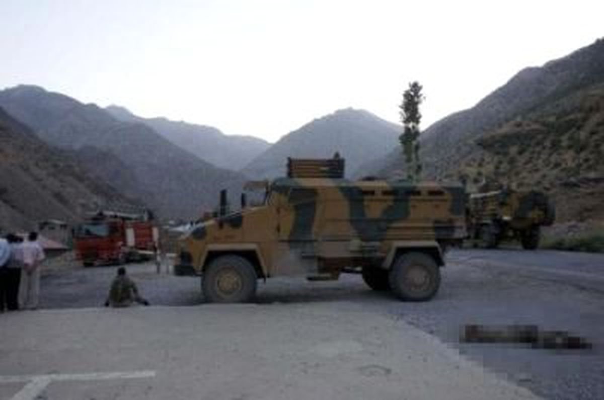 Hakkari\'deki Çatışma