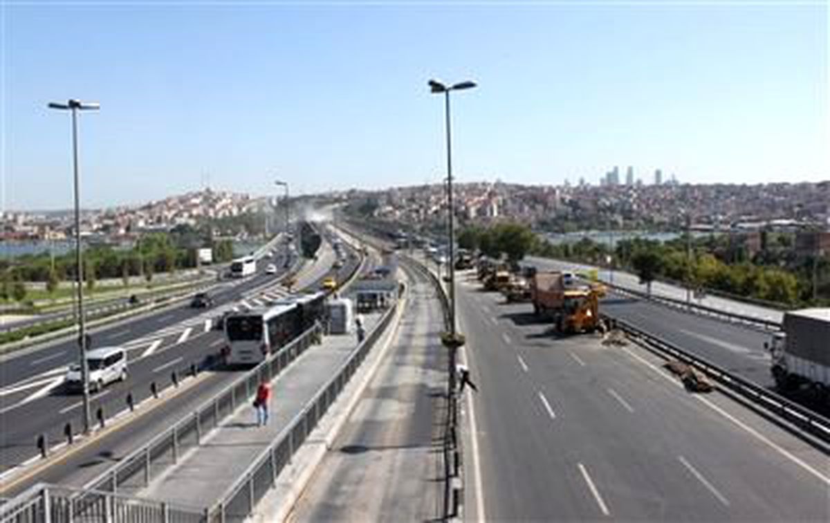 Haliç Köprüsü\'ndeki Çalışmalar Okullar Açılmadan Bitecek