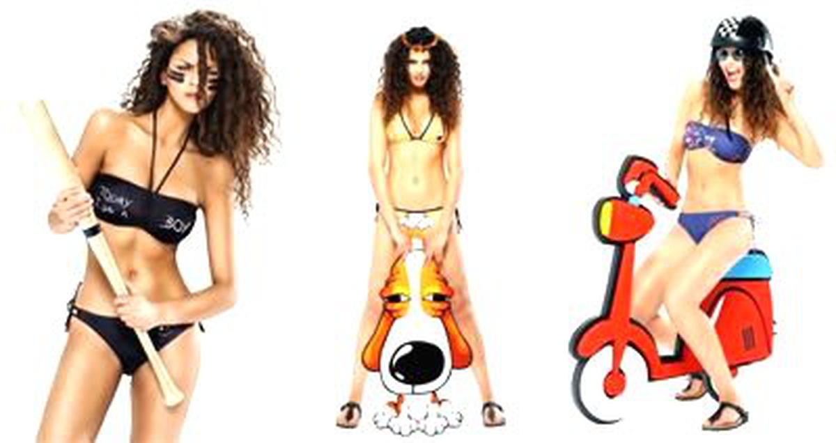 Her Tarza Uygun Bikiniler Silence Of The Bees\'te!
