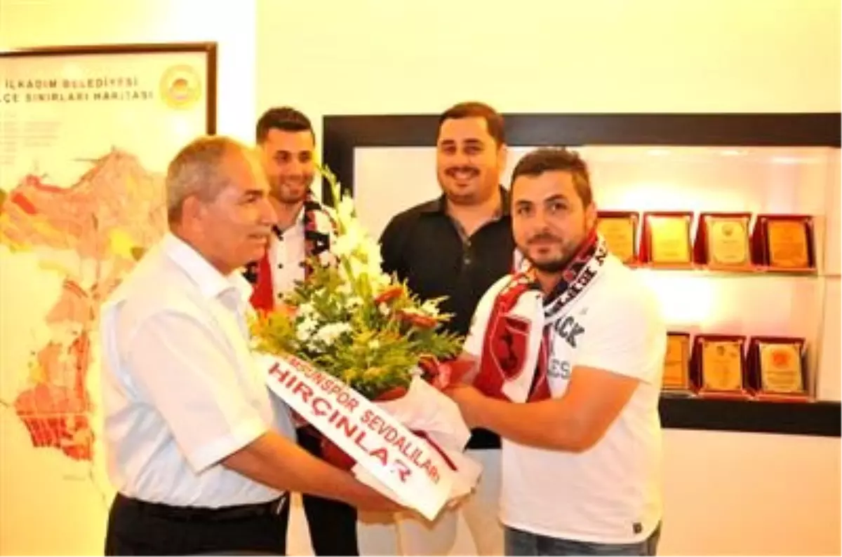 Hırçınlar'dan Demirtaş'a Ziyaret