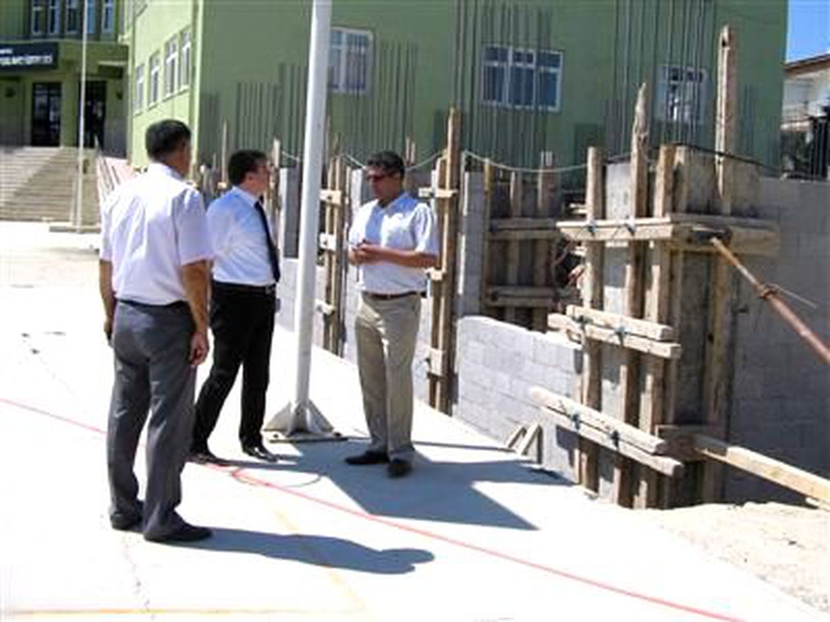 Kaymakam Karahan Okulları İnceledi