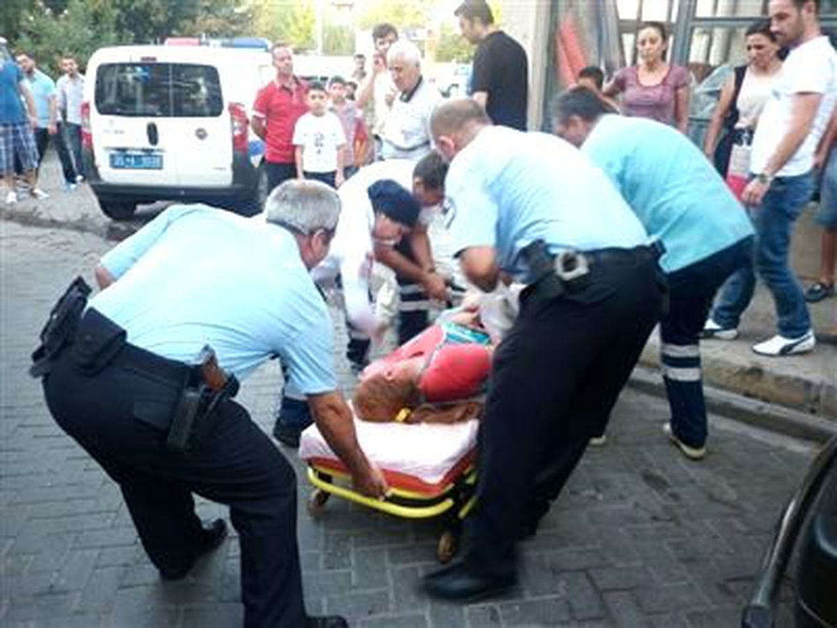Kemalpaşa\'da İntihara Teşebbüs