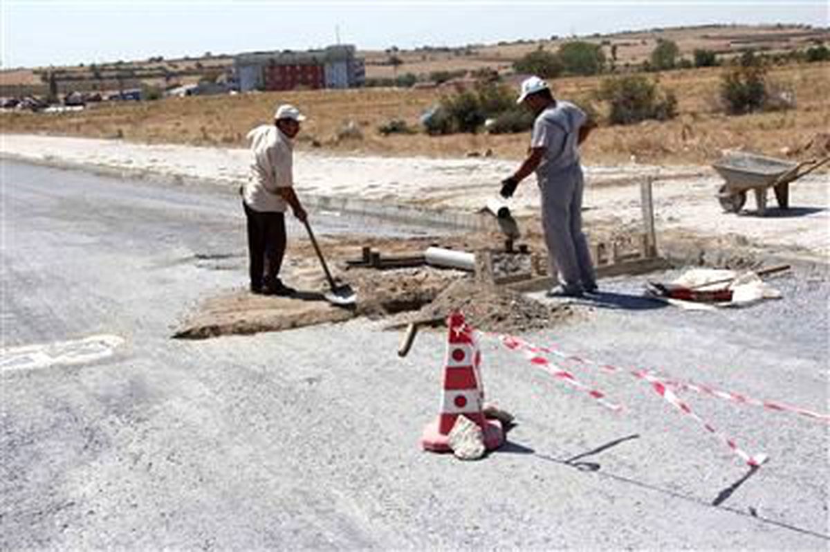 Kırklareli\'de Alt Yapı Çalışmaları