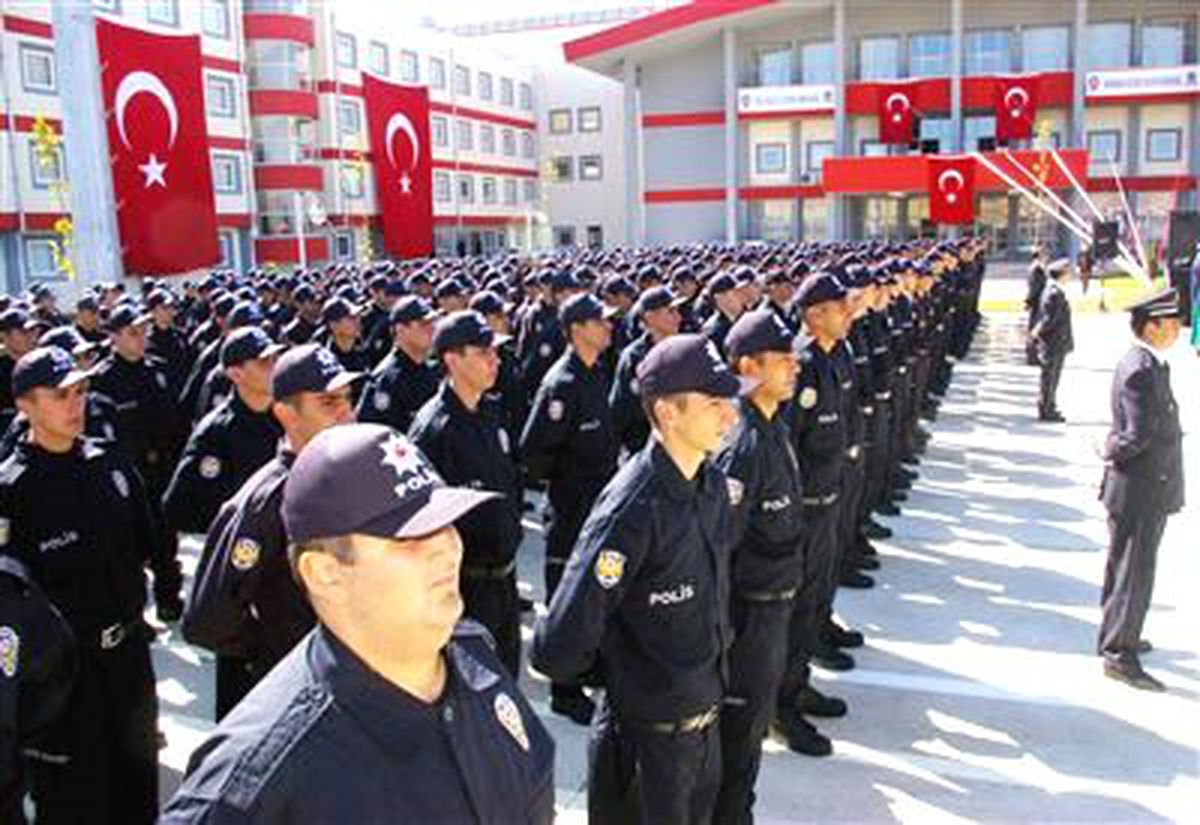 Kırşehir Polis Meslek Yüksek Okuluna 272 Yeni Öğrenci Geldi