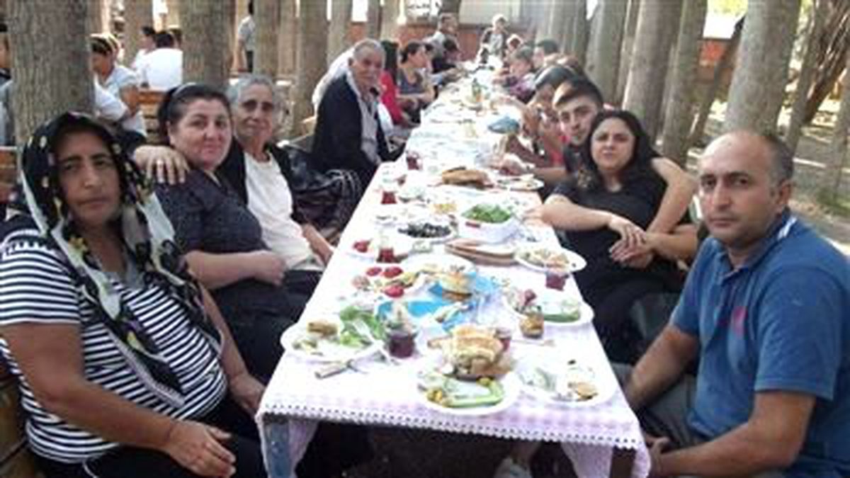 Kocaelililer Hacı Bektaş\'ı Ziyaret Etti