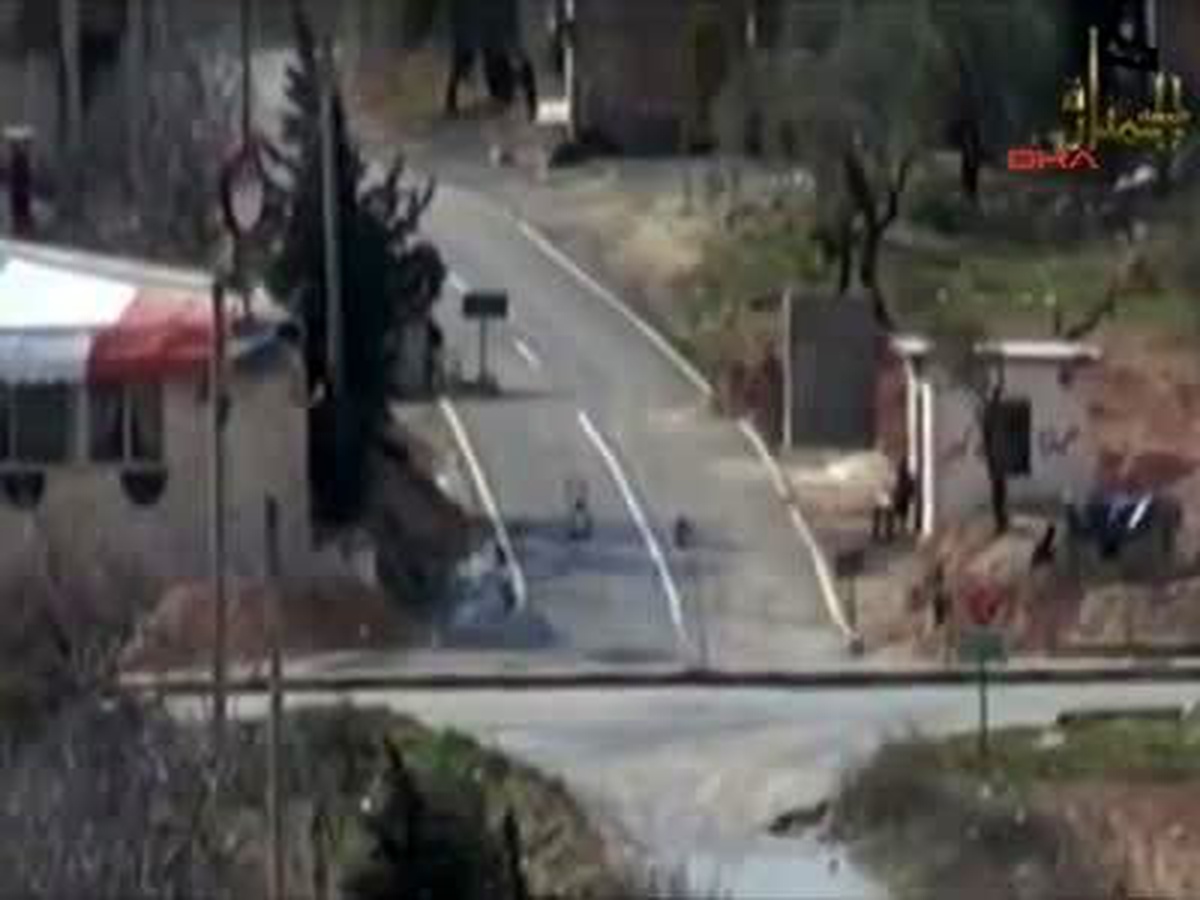 Korkunç Patlama Anı Kaydedildi