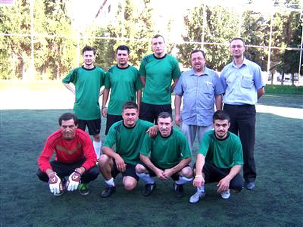 Kula\'da Halı Saha Turnuvası Başladı