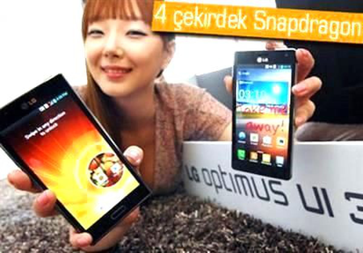 Lg\'nin Galaxy S3 Katili Yolda: Lg Optimus G