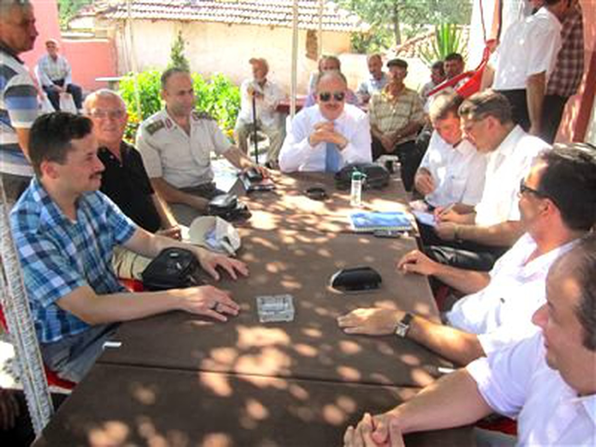 Lüleburgaz Kaymakamı\'ndan Köy Ziyaretleri