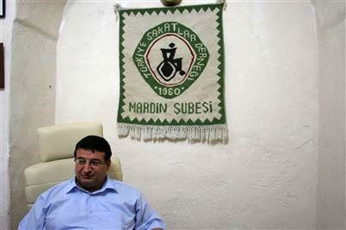 Mardin Sakatlar Derneği Başkanı Hasan Anuk Açıklaması