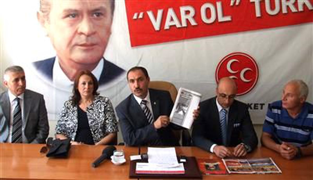 MHP Balıkesir İl Başkanlığından Terör Açıklaması