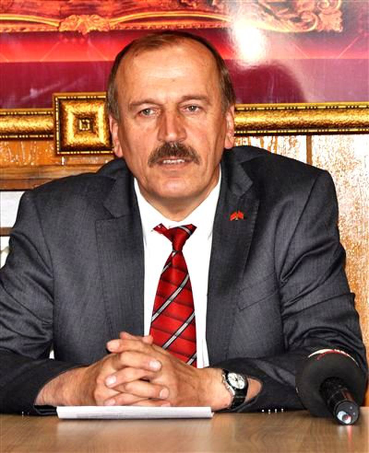 MHP Bolu İl ve İlçe Başkanları Terör Saldırılarını Kınadı