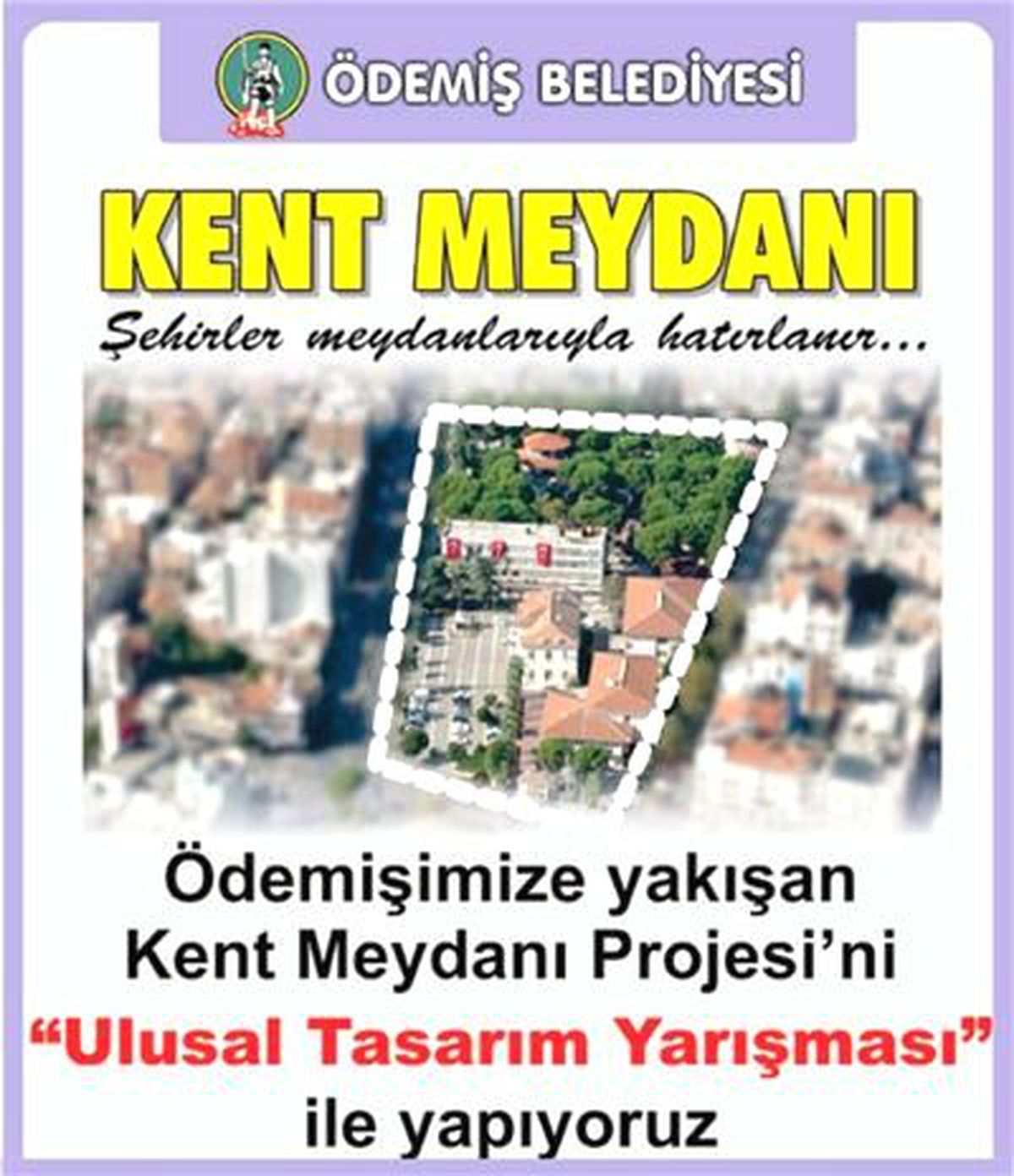 Ödemiş Belediye Binası Yıkılacak