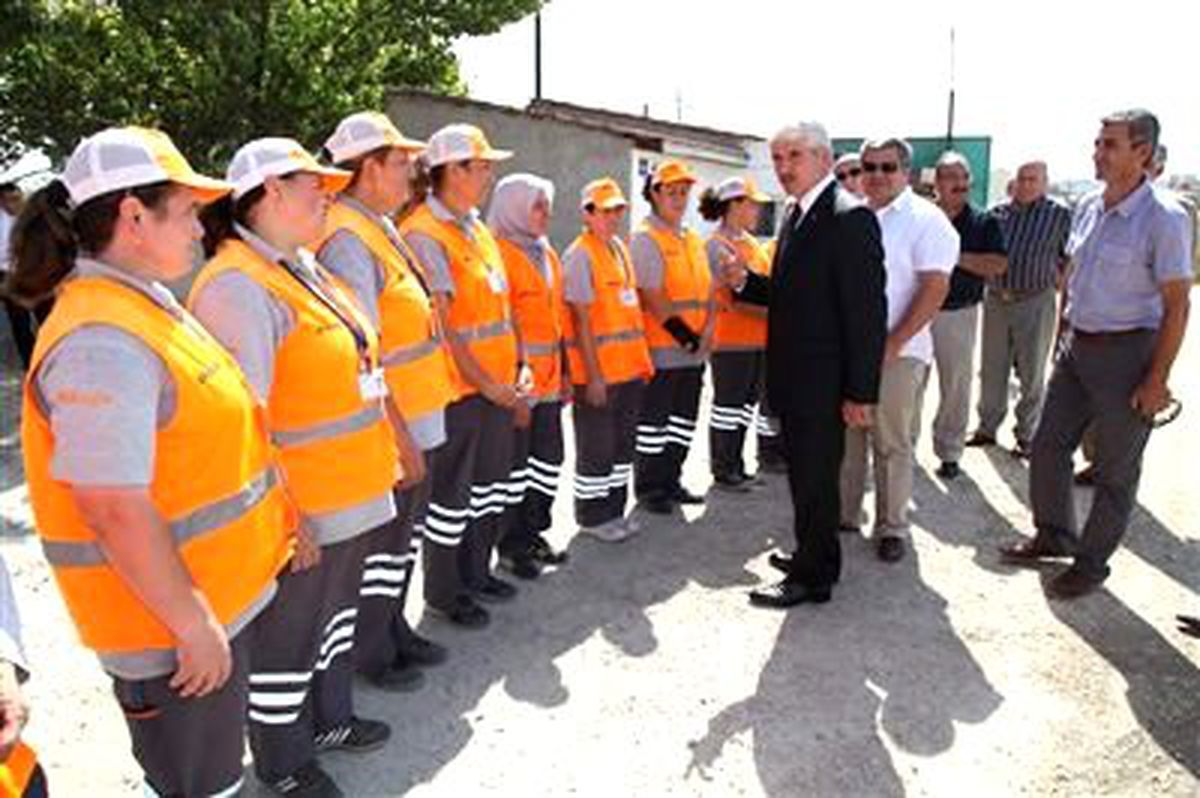 Odunpazarı\'nda Kadın, Yönetimden Temizliğe Her Alanda Söz Sahibi