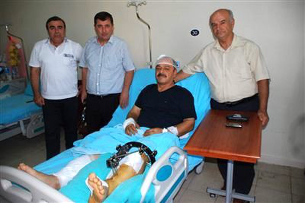 (Özel Haber) Yaralılar Dehşet Anlarını Unutmaya Çalışıyor