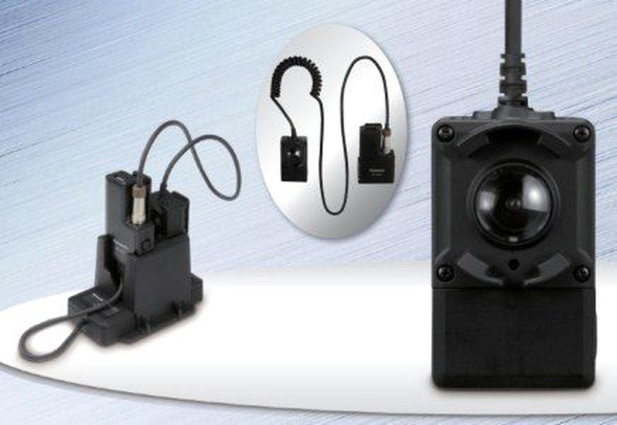 Panasonic\'in Giyilebilir Kamera Sistemi 
