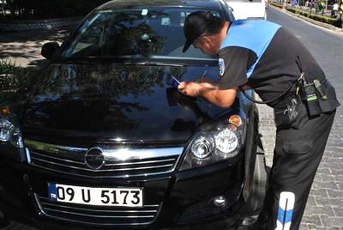 Polisten, Ceza Makbuzu Şeklinde Uyarı Broşürü