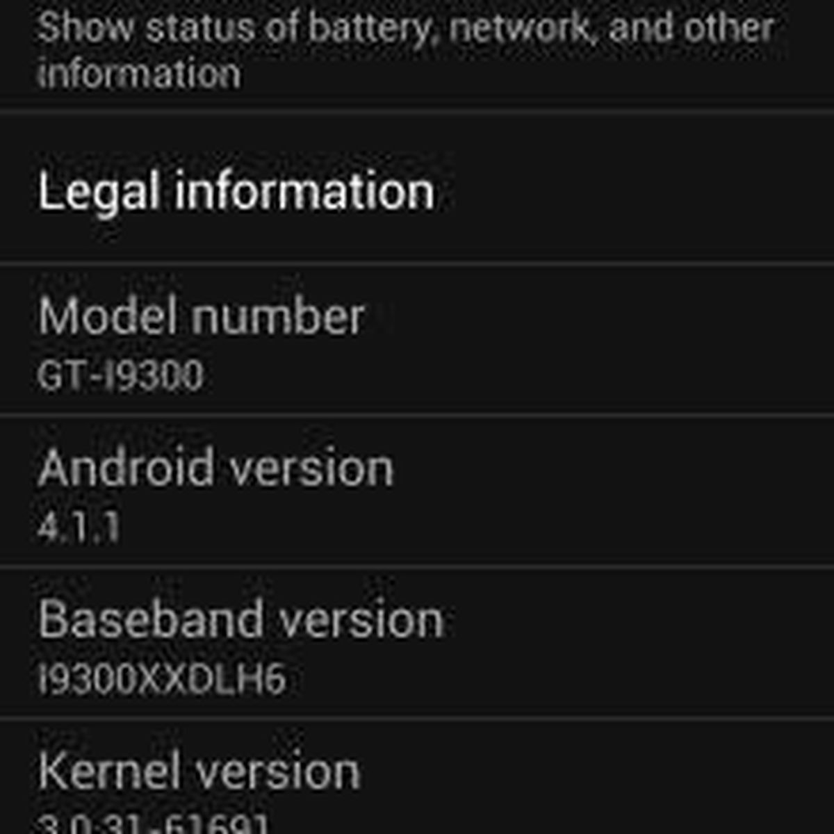 S3\'ün Jelly Bean\'i sızdı!
