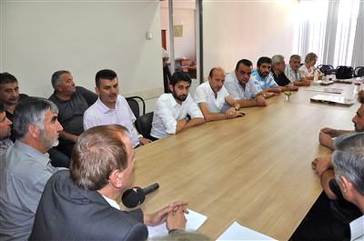 Saadet Partisi\'nden MHP\'ye Bayram Ziyareti