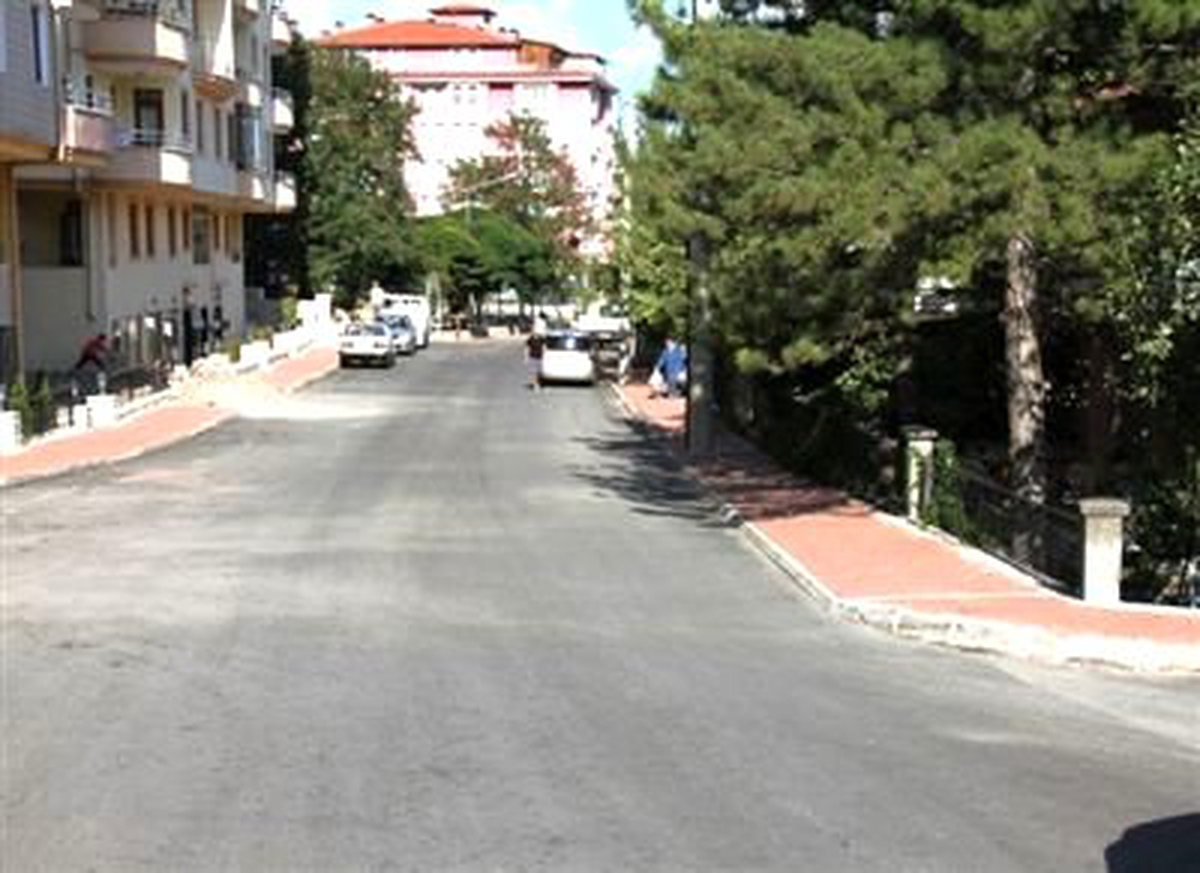 Safranbolu\'da Asfalt Çalışmaları Sürüyor