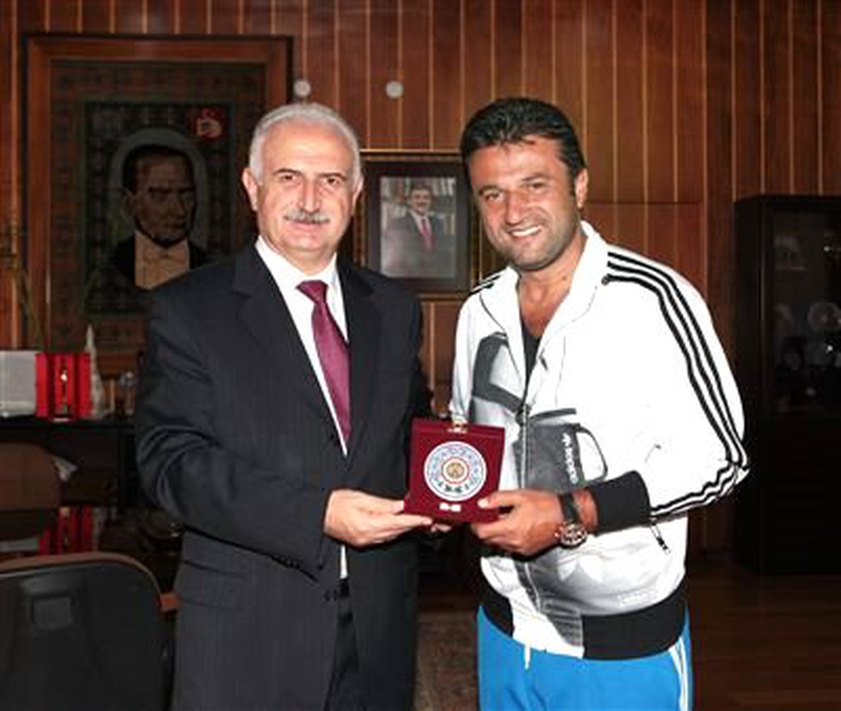 Sanica Boru Elazığspor Antrenmanlarına Devam Ediyor