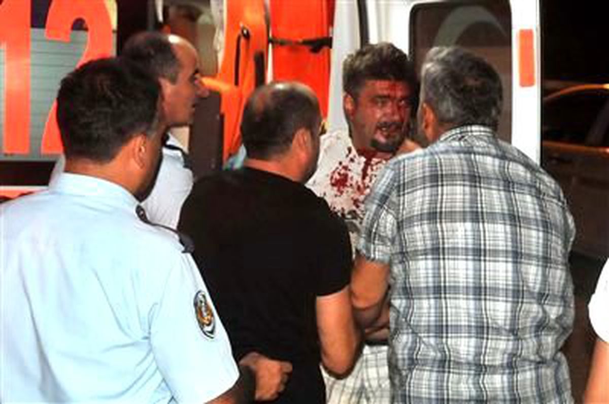 Sarhoş Sürücü Dur İhtarına Uymadı