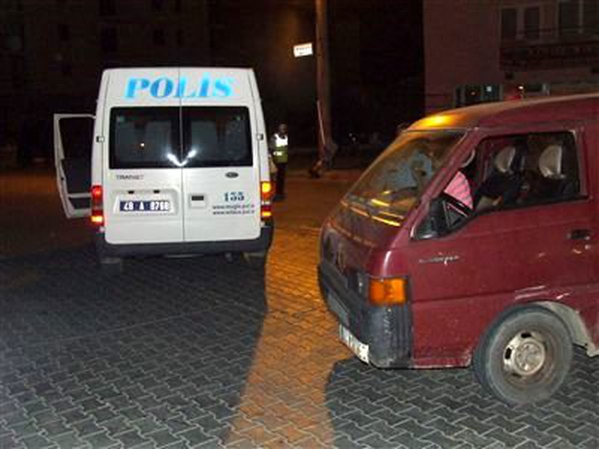 Sarhoş Sürücü Polise Zor Anlar Yaşattı