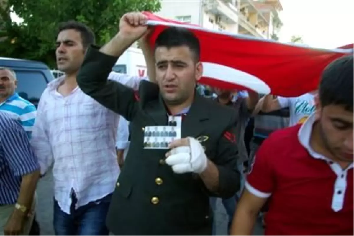 Şehit Uzman Çavuş Soner Özdemir\'in Cenazesi Çorum\'a Getirildi