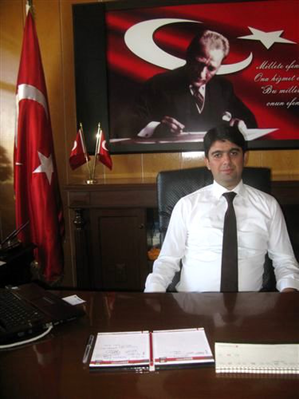 Selendi Kaymakamı Yasin Ortakcı Göreve Başladı
