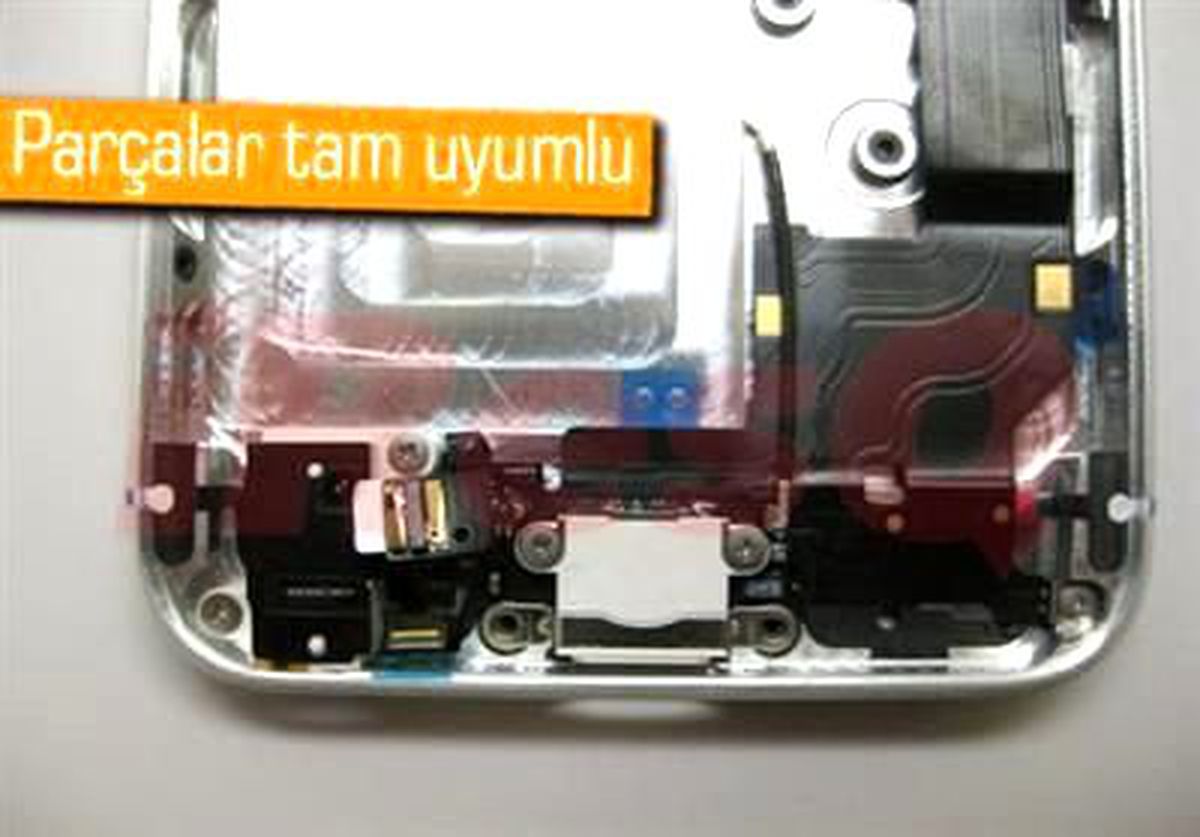 Sızan Tüm Parçalar iPhone 5\'te Buluştu