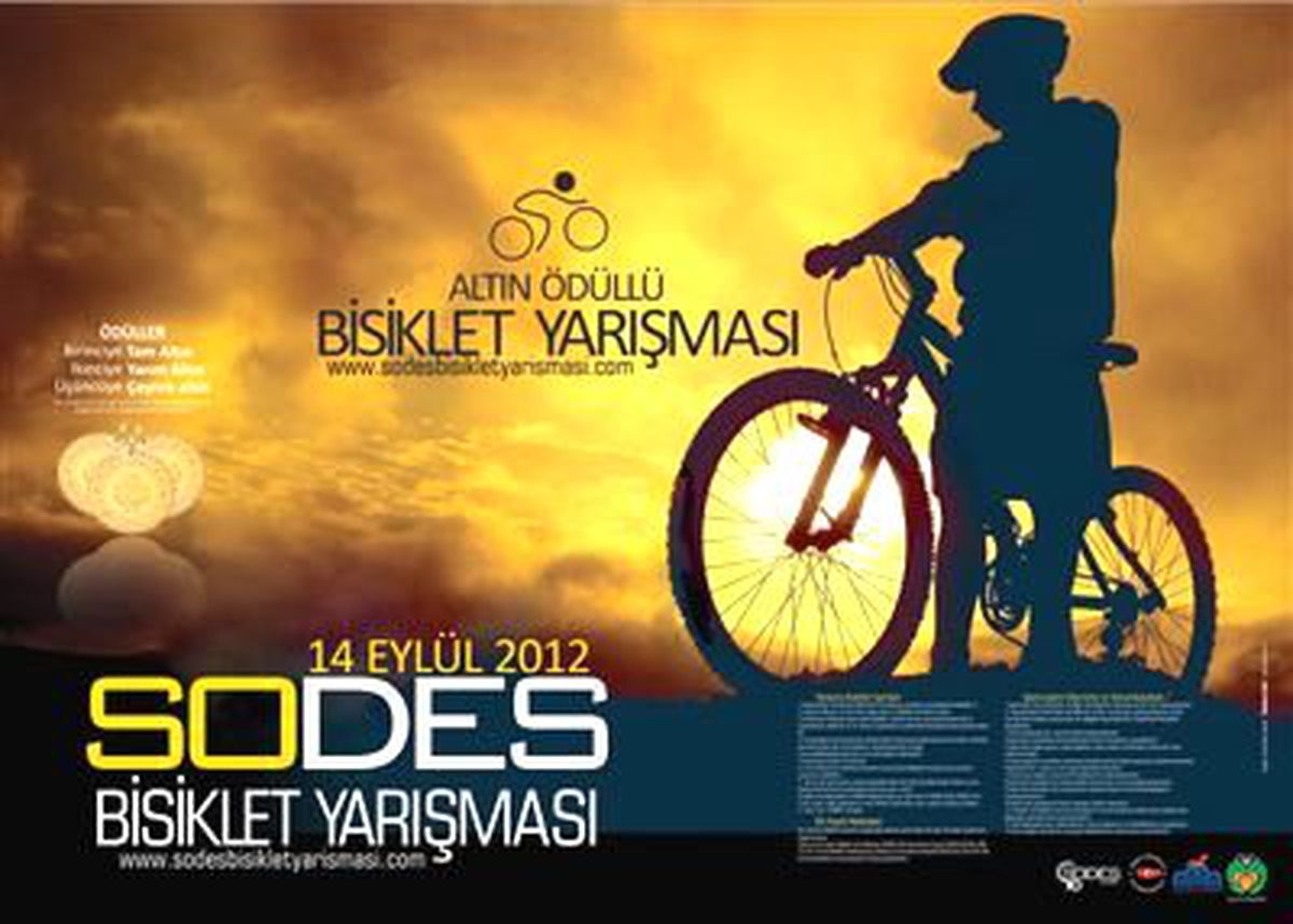 Sodes Fuarı Bisiklet Yarışması 14 Eylül\'de Yapılacak