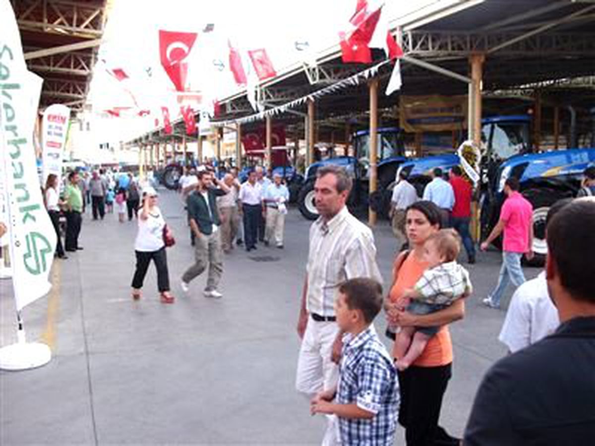 Söke\'de 19. Tarım-Sanayi ve Ticaret Sergi ve Panayırı Hazırlıkları