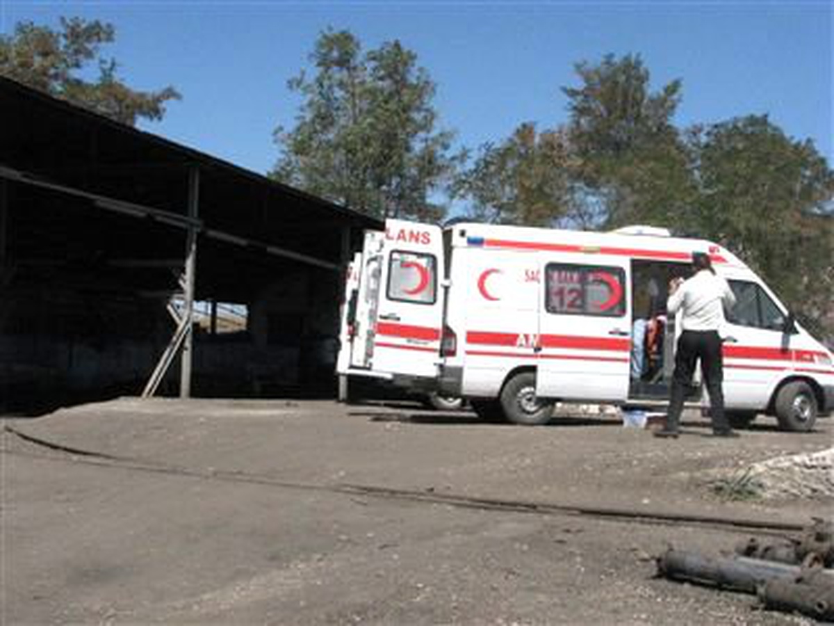 Sorgun\'da Maden Ocağında Göçük: 1 Ölü, 2 Yaralı