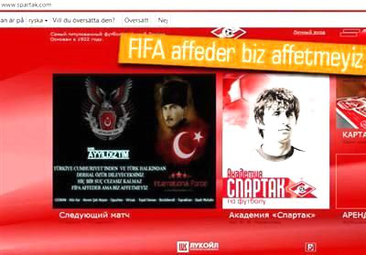 "FIFA Affeder Ama Biz Affetmeyiz!"