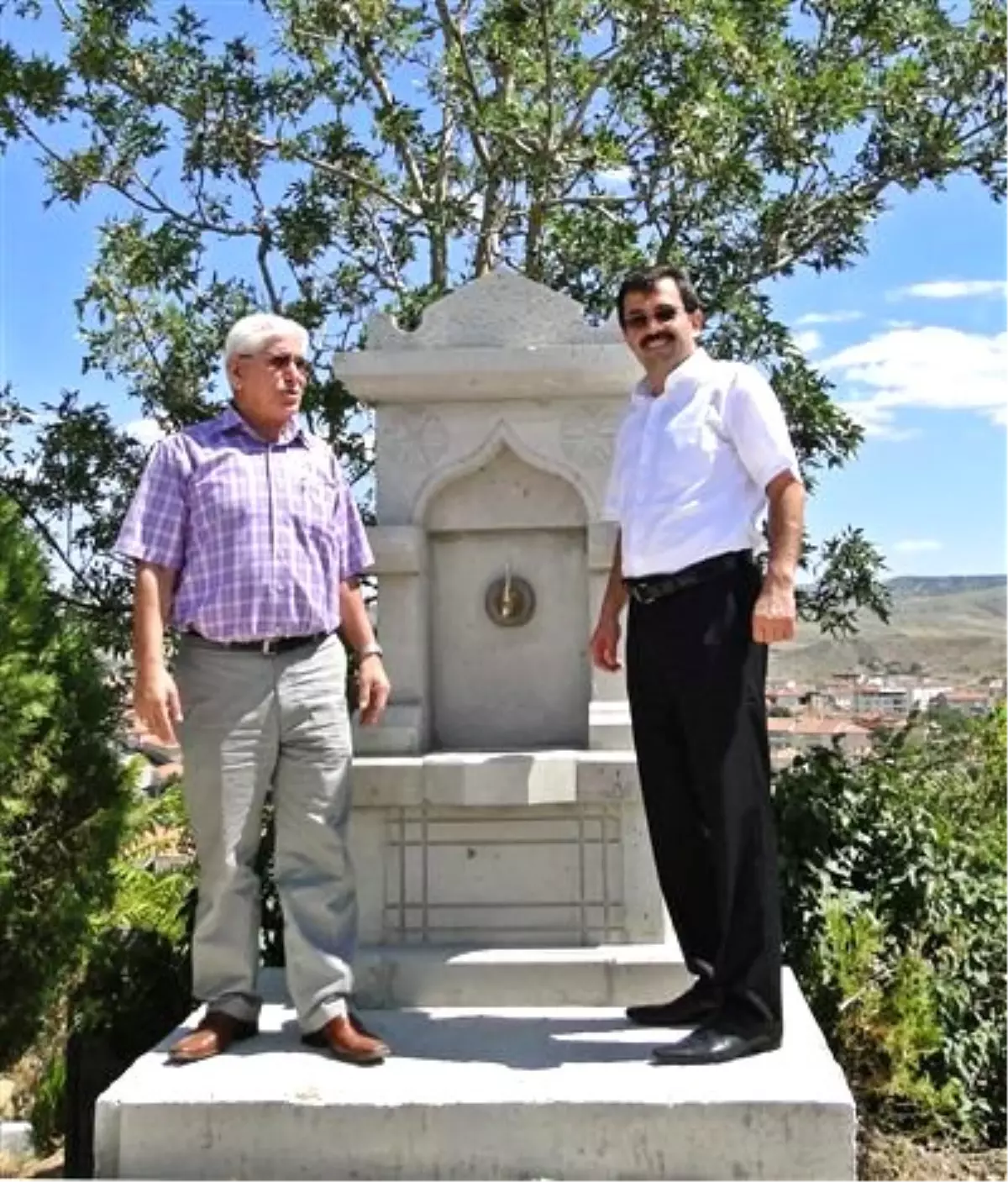 Sungurlu\'da Mezarlık Çeşmeleri Yenilendi