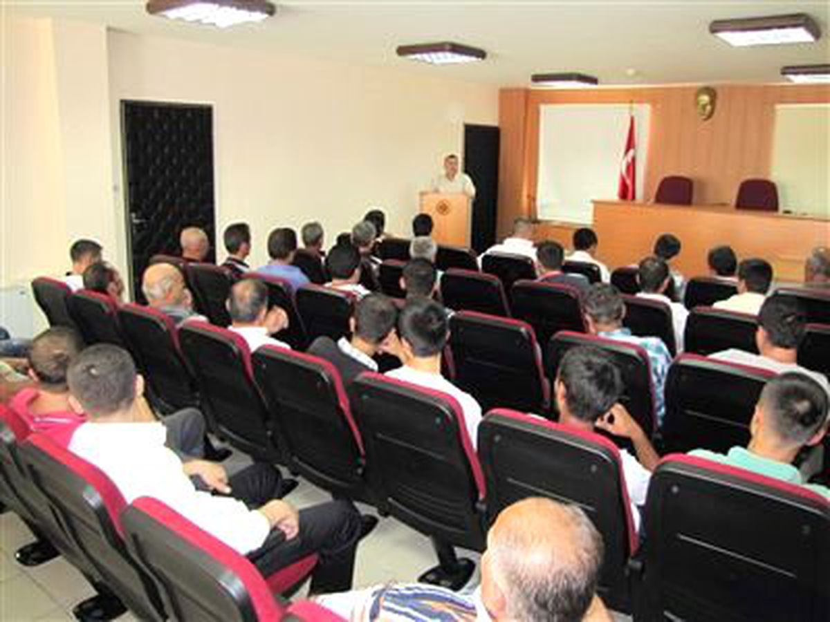 Tahliye Olan Hükümlülere Seminer