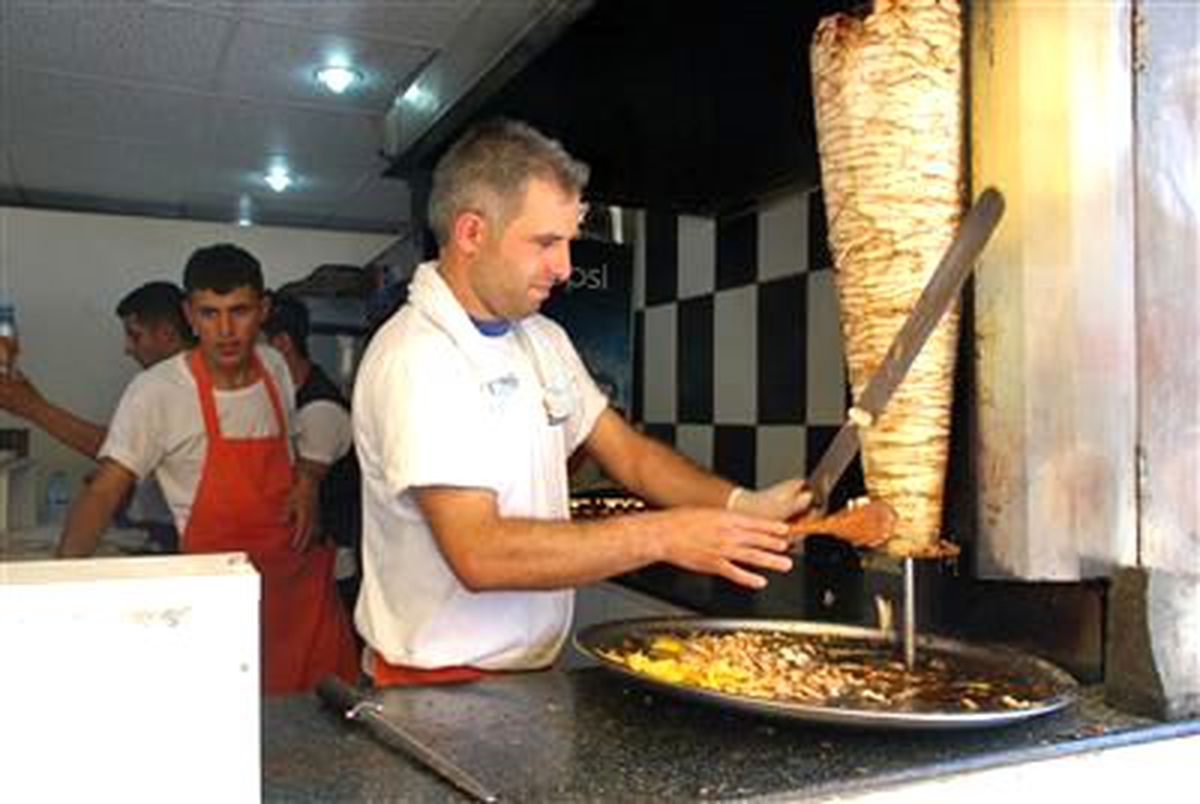 Tavuk Dönere Rağbet Artıyor