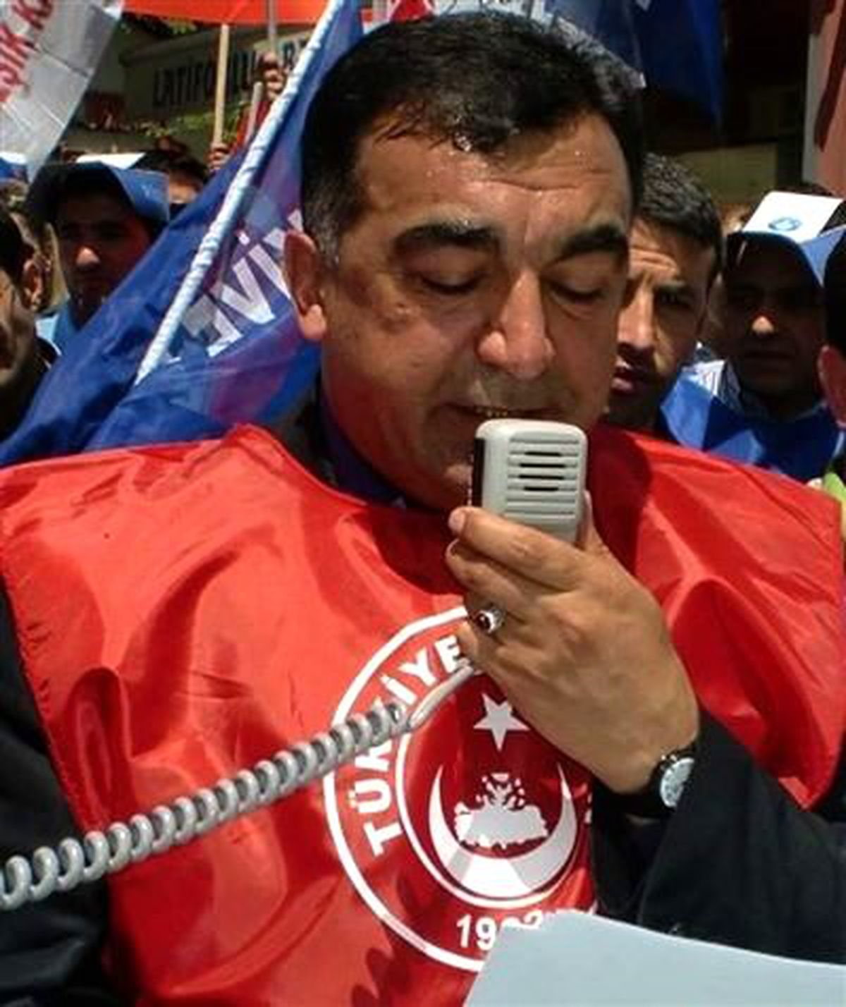 Terör Olaylarını Bir Kınamada Kars\'tan Geldi