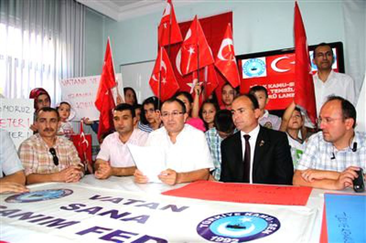 Türk Eğitim Sen Terör Olaylarını Değerlendirdi
