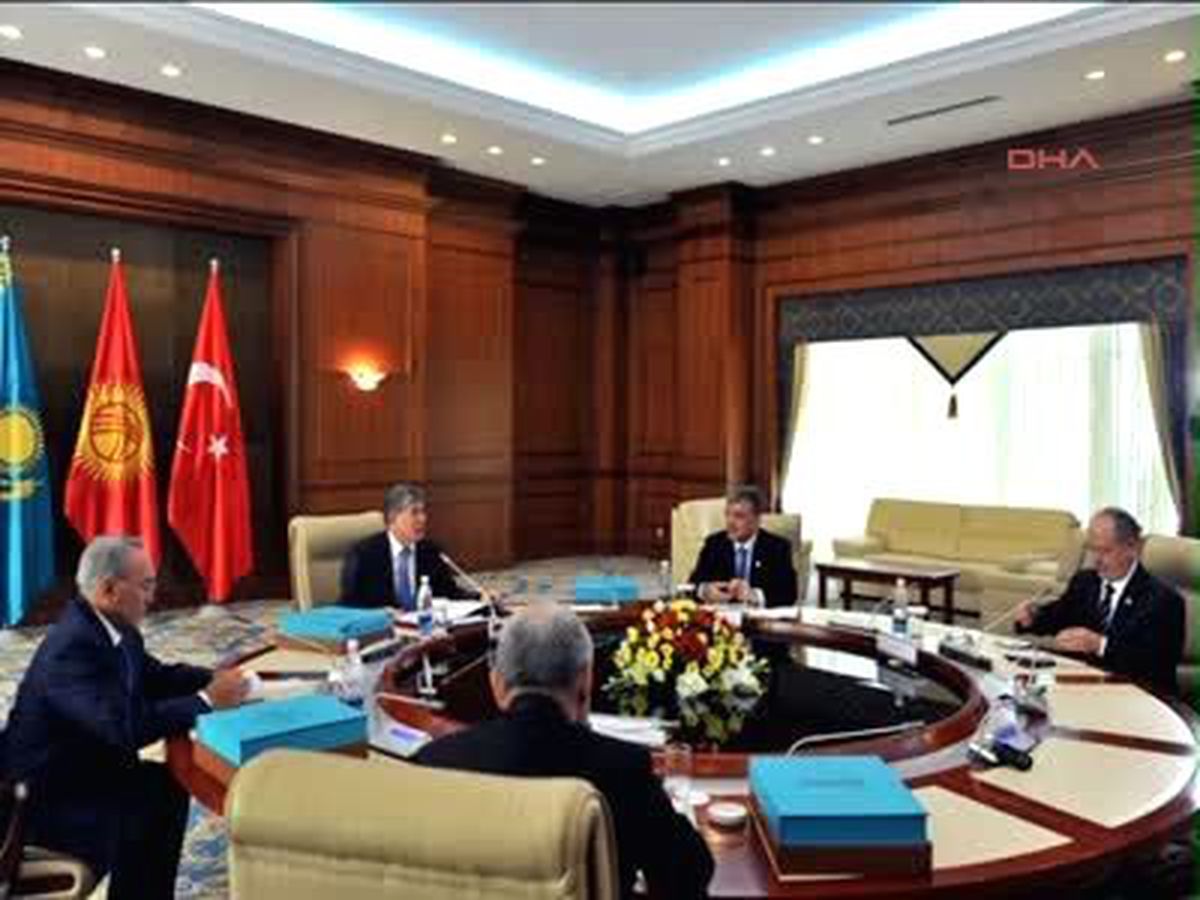 Türk Konseyi 2. Zirvesi Bişkek\'te Başladı