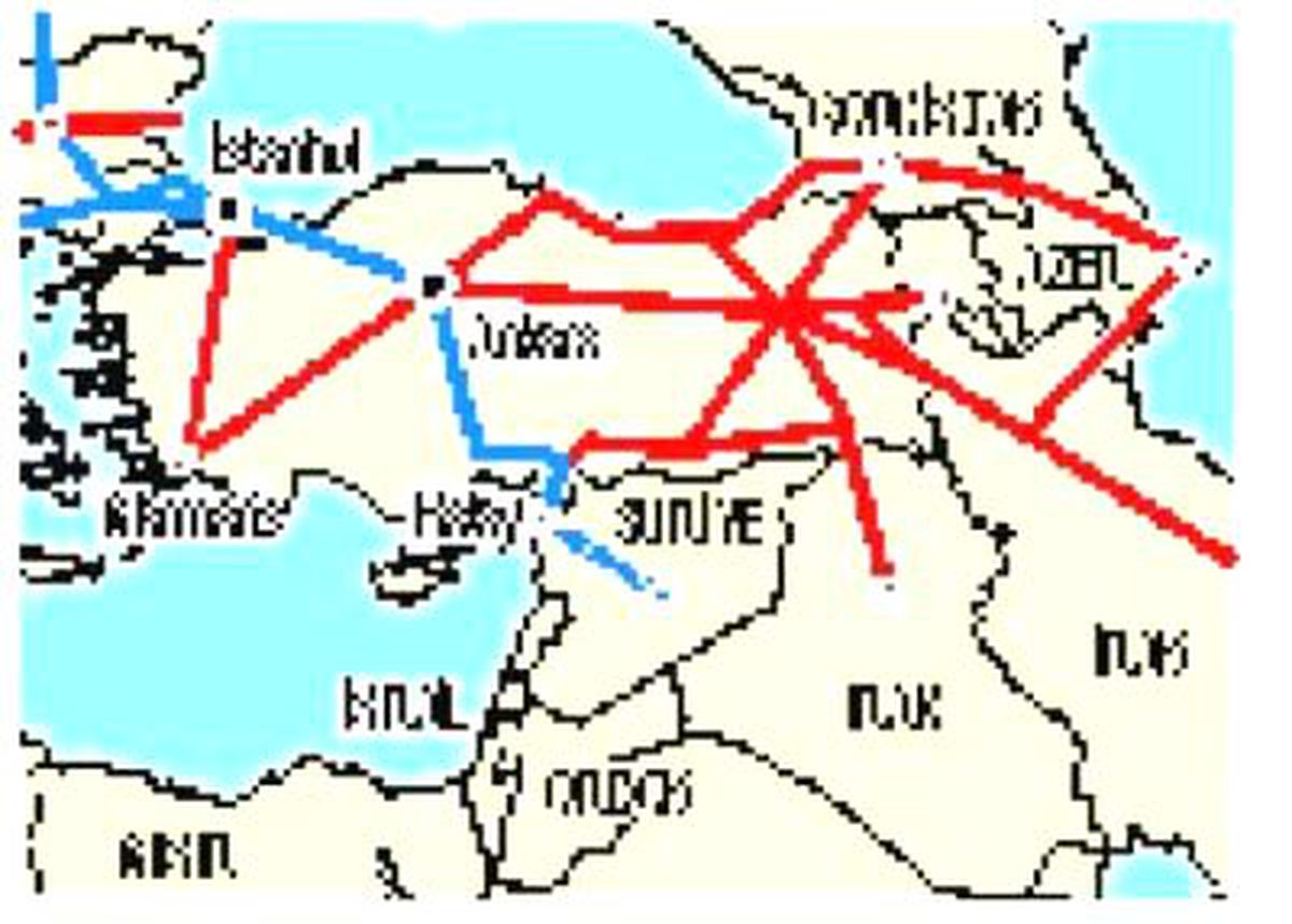 Türkiye\'den Suriye\'ye İnternet Yolu Kapandı