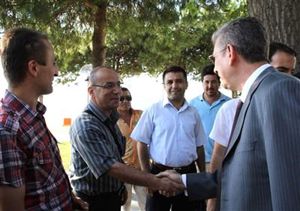 Vali Basın Mensupları ile Buluştu
