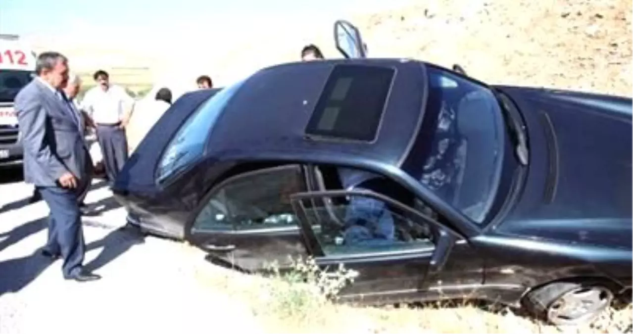 Yaralılara İlk Müdahale Bakan\'dan