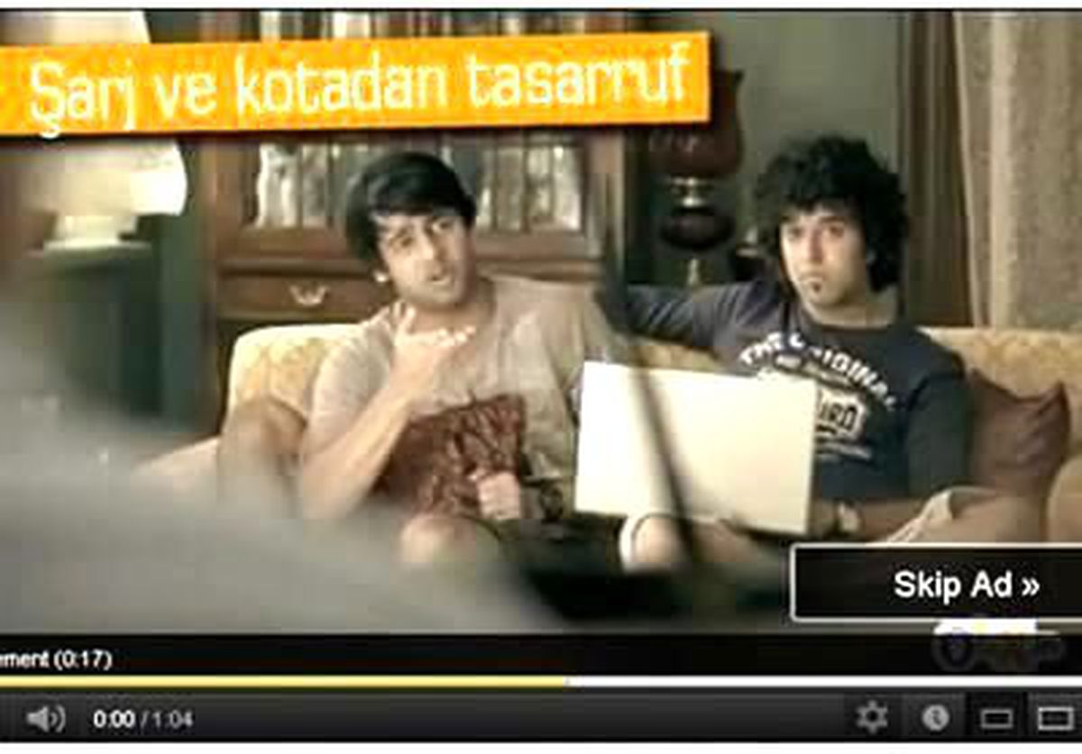 Youtube Videolarındaki Reklamları Atlama Özelliği Mobile de Geliyor