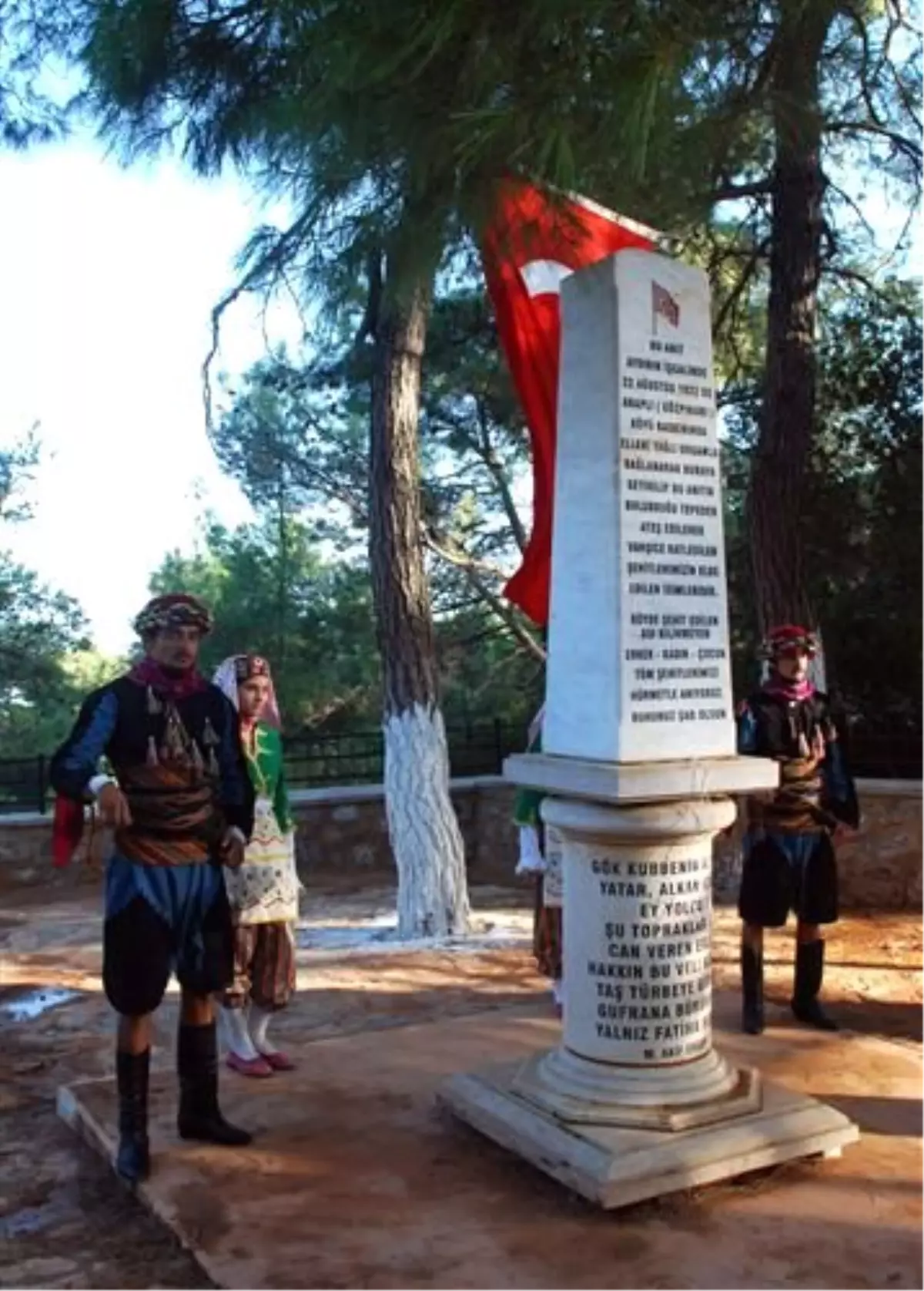 Yunan Mezalimi Şehitleri Tören ile Anıldı