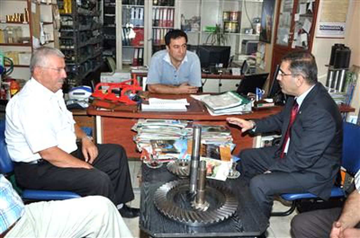 Yüreğir\'e Yeni Sanayi Çarşısı Kurulacak