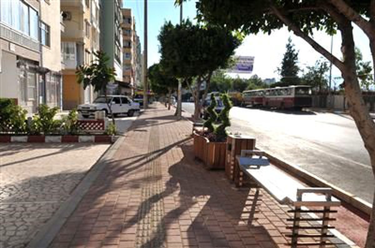 Ziya Gökalp Caddesi Yenilendi
