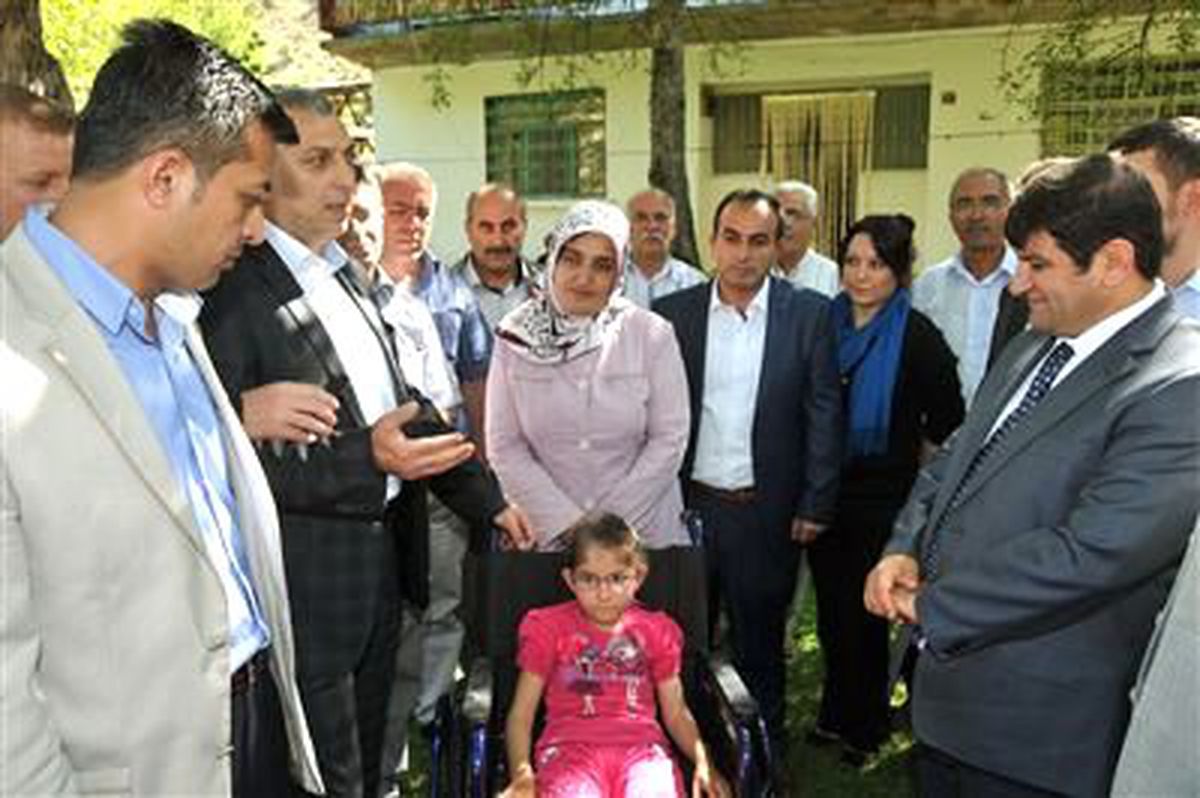 29\'ncu İlde 29 Tekerlekli Sandalye Projesi