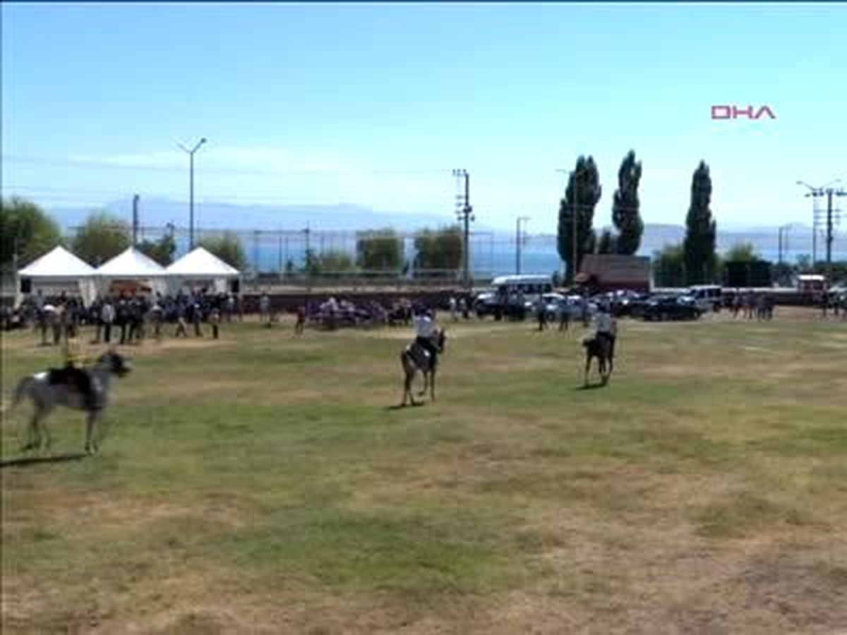 Ahlat\'ta Cirit ve Buzağı Yarışları İlgi Gördü